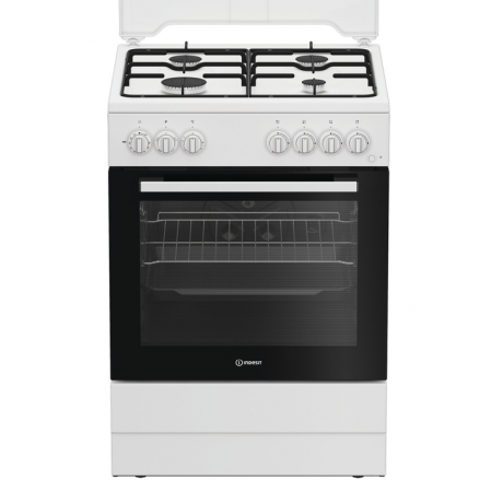 INDESIT I6G3PMW Μεικτή ελεύθερη κουζίνα 60cm INDESIT I6G3PMW Μεικτή ελεύθερη κουζίνα 60cm